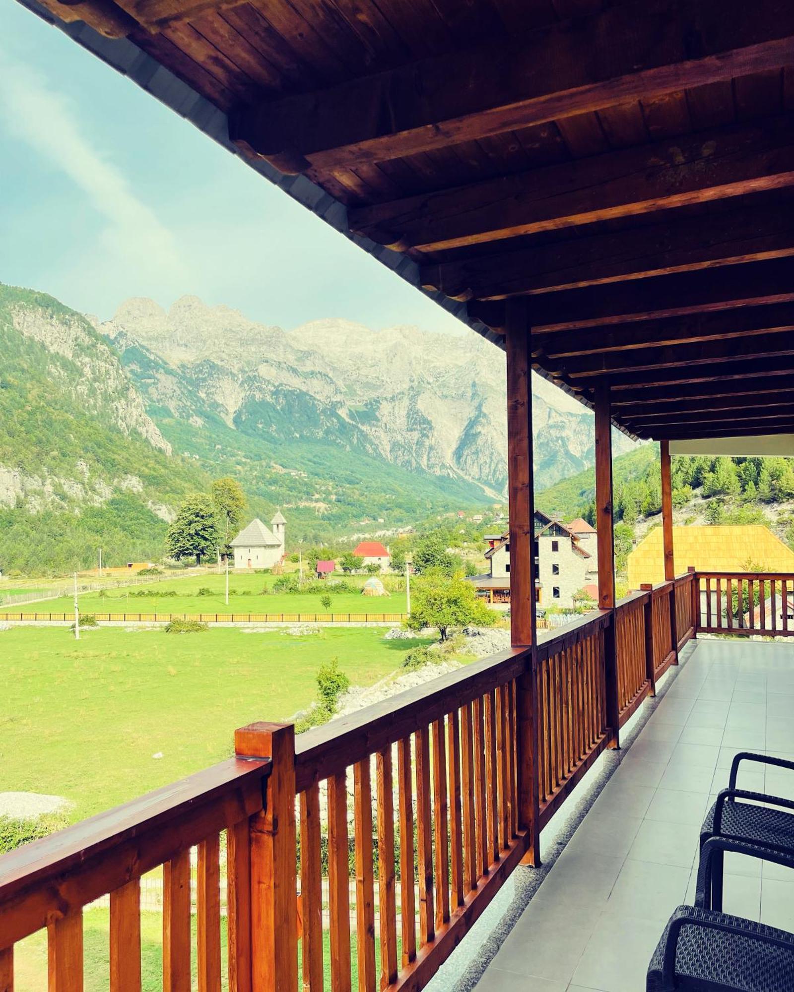 Thethi View Gjelaj Exterior foto