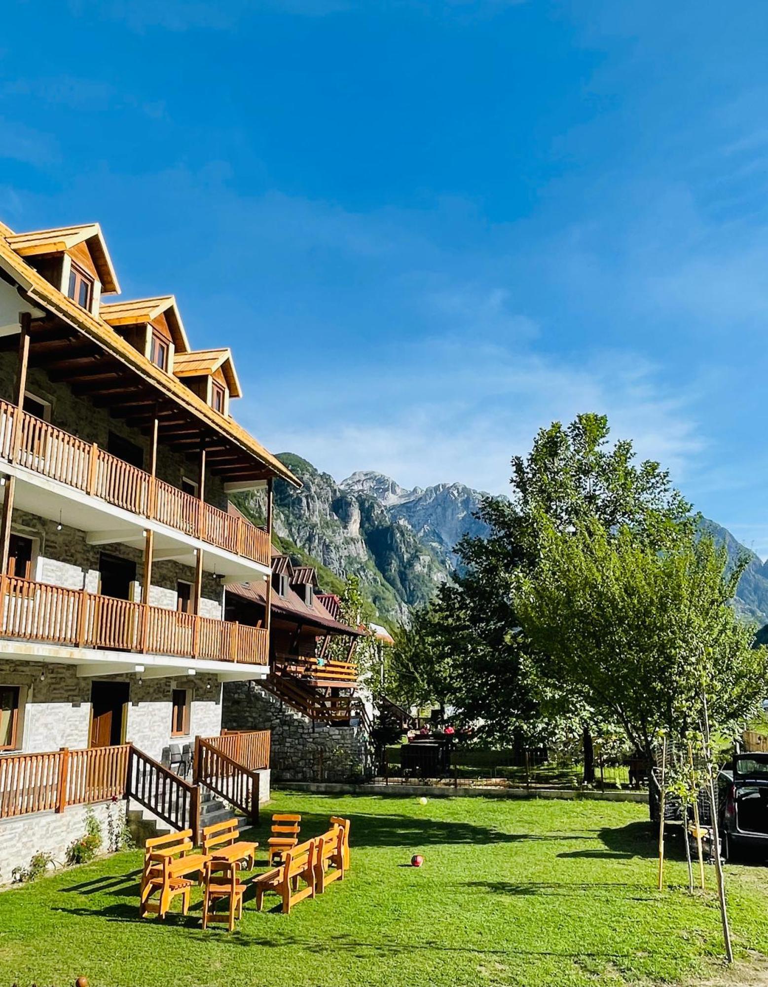 Thethi View Gjelaj Exterior foto