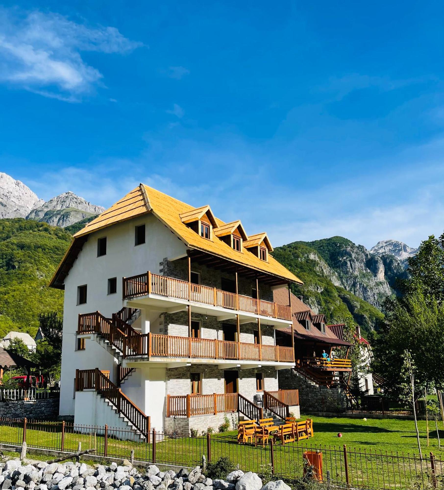 Thethi View Gjelaj Exterior foto